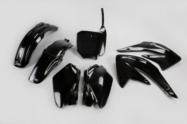 Plastic Kit black for Honda CR 85 R (2003-26)